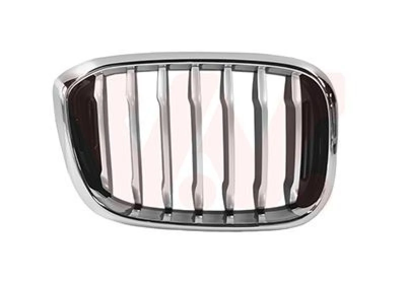 Image of VAN WEZEL Radiator Grille VAN WEZEL 0645512