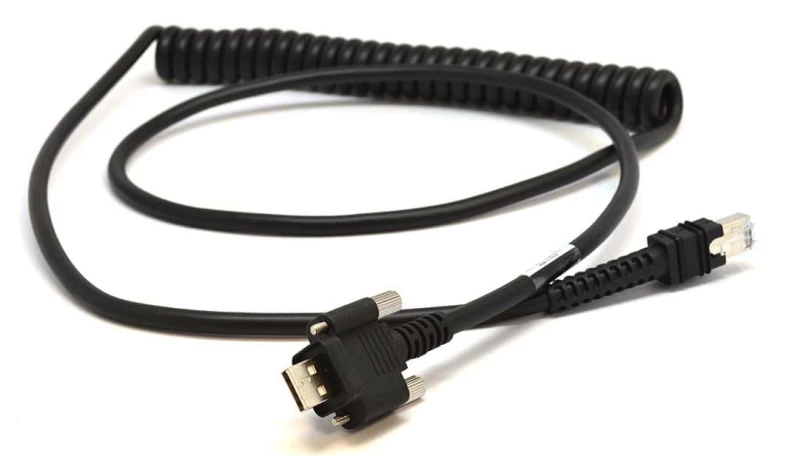 Image of Zebra CBA-UF2-C12ZAR barcode reader accessory