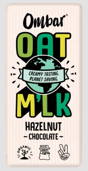 Image of Ombar Oat MLK Hazelnut - 70g (10 minimum)