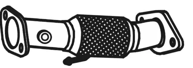 Image of Exhaust Pipe VEGAZ KR-166