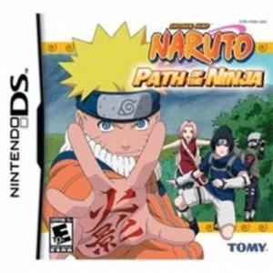 Image of Naruto Path Of The Ninja Game