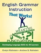 Image of english grammar instruction that works developing language skills for all l