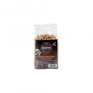Image of Biona Organic Honey Hazel Crunchy No Added Sugar