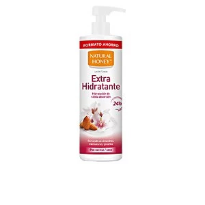 image of ACEITE ALMENDRAS DULCES extra hidratante locion dosificador 700ml