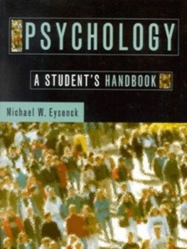 Image of Psychology by Michael W. Eysenck Paperback