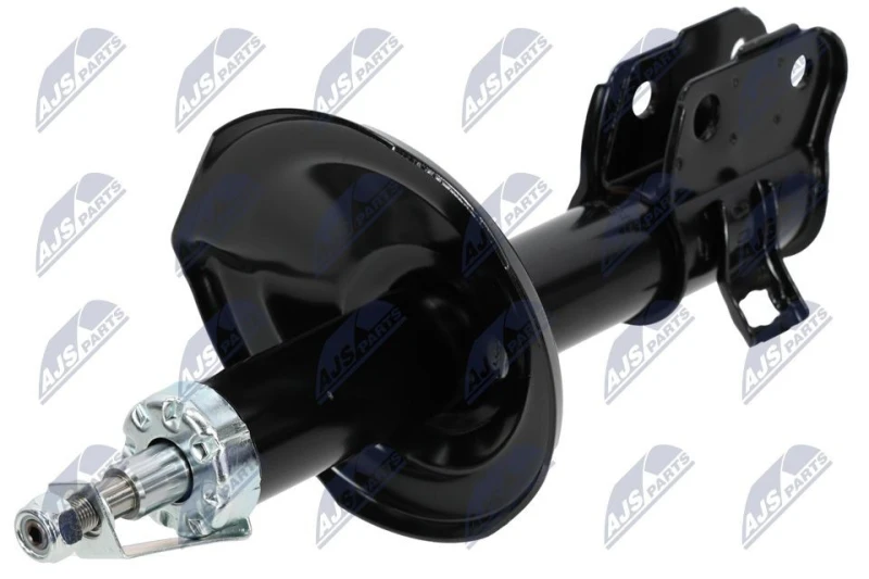 Image of NTY A-SB-004 Shock absorber Front Axle Right, Gas Pressure, Suspension Strut, Top pin Shock Absorber (854)