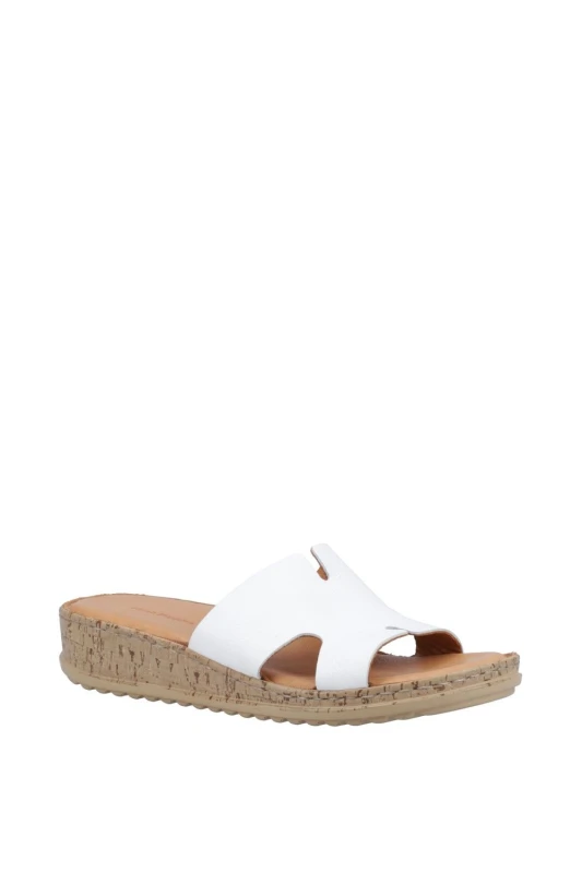 Image of Hush Puppies 'Eloise' Sandal Summer White