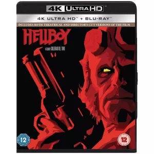 image of Hellboy - 2004 4K Ultra HD Bluray Movie