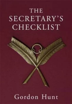 Image of The Complete Lodge Secretary by Gordon G Hunt Hardback