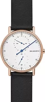 image of Skagen Watch Signatur Mens - White