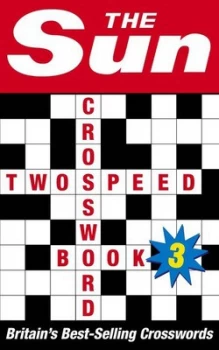 Image of The Sun Two-Speed Crossword Book 3 by The Sun Book