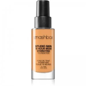 Image of Smashbox Studio Skin 24 Hour Wear Hydrating Foundation Hydrating Foundation Shade 3.15 Medium With Neutral Undertone 30ml