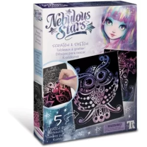 Image of Nebulous Stars Scratch & Sketch