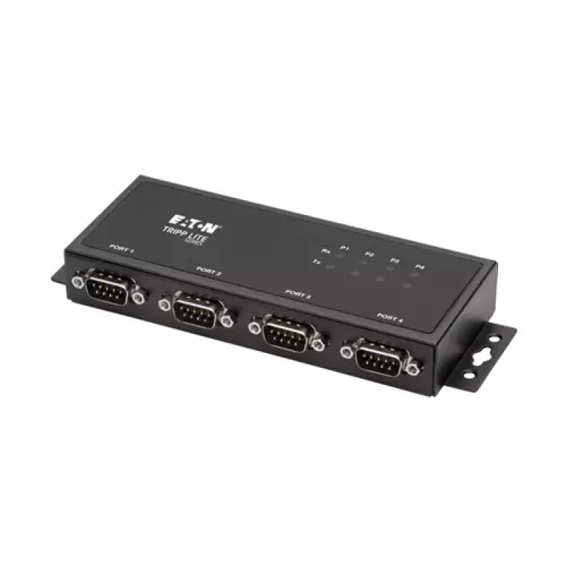 Image of Tripp Lite U208-004-IND 4-Port RS-422/RS-485 USB to Serial FTDI Adapte