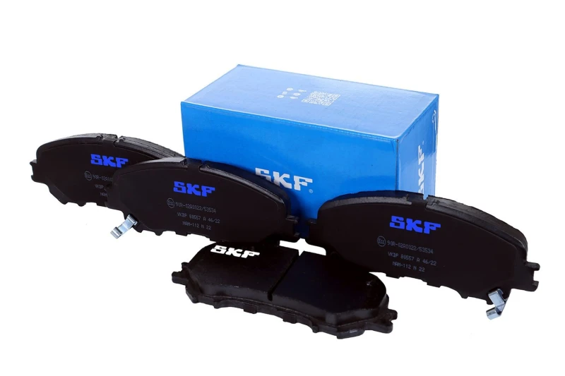 Image of SKF Brake pad set SKF VKBP 80557 A
