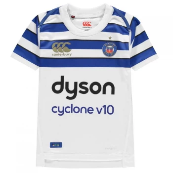 image of Canterbury Bath Rugby Jersey Childrens - White