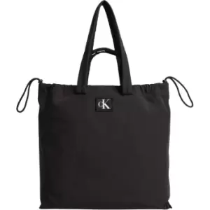 image of Calvin Klein Jeans City Nylon Sq Rev TOTE38 - Black