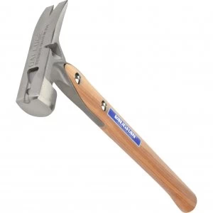 image of Vaughan Titanium Straight Claw Hammer Smooth Face 450g