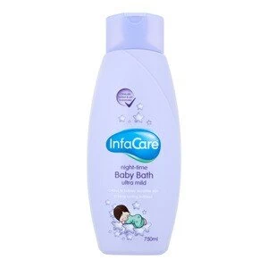 Image of Infacare Night Time Baby Bath 750ml