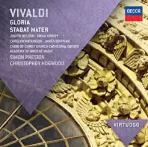 image of Antonio Vivaldi - Vivaldi: Gloria/Stabat Mater CD Album - Used