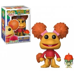 image of Red with Doozer Fraggle Rock Funko Pop Vinyl Figure