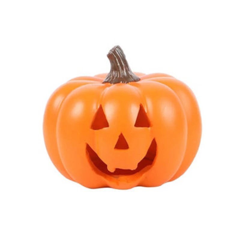 Image of Something Different Something Different Pumpkin Incense Cone Holder in Orange Orange One Size Unisex 5063574039390