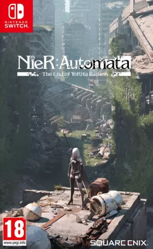 Nier Automata The End of YoRHa Edition Nintendo Switch Game