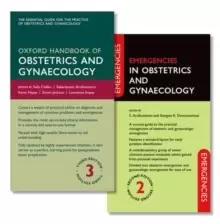 Image of Oxford Handbook of Obstetrics and Gynaecology and Emergencies in Obstetrics and Gynaecology Pack
