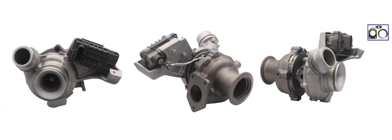 Image of LUCAS Turbocharger LUCAS LTRPA7673785