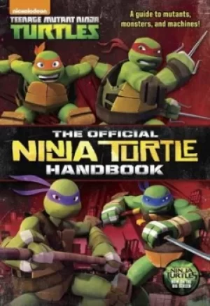 Image of The official Ninja Turtle handbook by Peter A. Laird