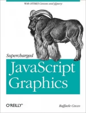 Image of Supercharged JavaScript graphics by Raffaele Cecco
