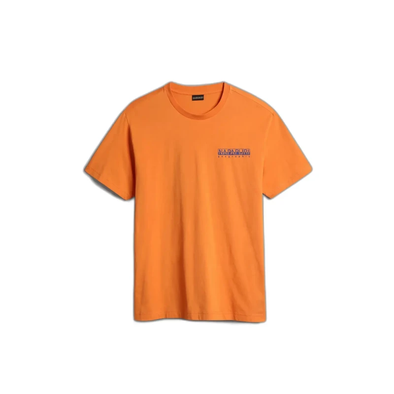 Image of T-Shirt Napapijri Bolivar Orange Male XS