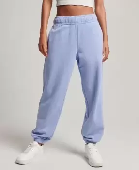 Image of Superdry Womens Essential Boyfriend Joggers Purple / Jacaranda - Size: 10