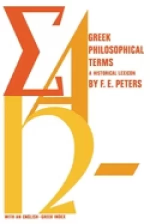 Image of greek philosophical terms a historical lexicon
