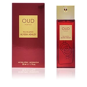 Image of Alyssa Ashley Oud Pour Elle Eau de Parfum For Her 50ml