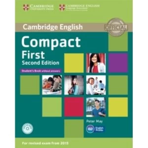 Image of Compact First Student's Book without Answers with CD-ROM