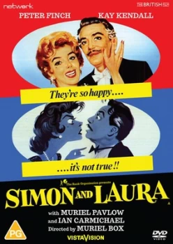 Image of Simon and Laura - DVD