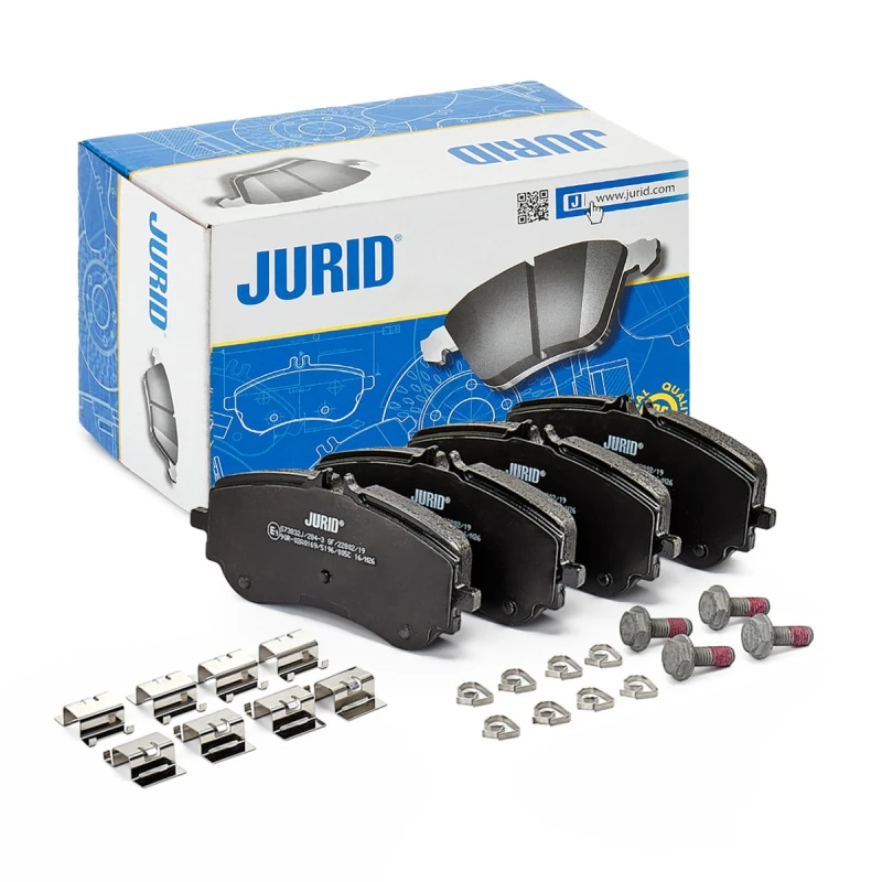 Image of Brake pad set JURID 573832J