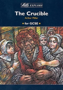 Image of The Crucible Arthur Miller by John Mahoney and Stewart Martin and Ron Simpson Paperback