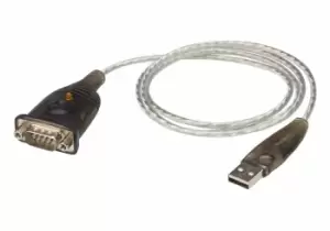 image of ATEN USB 2.0 to RS-232 Adapter (100cm)