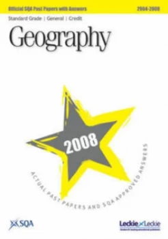 Image of Standard Grade General Credit Geography by Scottish Qualifications Authority Paperback