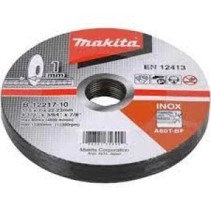 image of Makita Pro Thin Cutting Discs for Stainless Steel 100mm Pack of 10