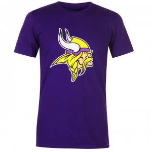 image of NFL Logo T Shirt Mens - Vikings