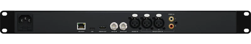 Image of Blackmagic Design Audio Monitor 12G 1U Grey