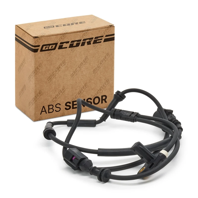 Image of goCORE GCD120093 ABS Sensor Rear Axle Left Sensor,wheel speed (412)