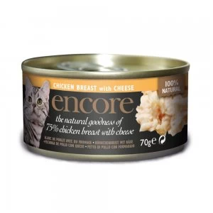 Image of Encore Chicken Selection Cat Food 8 x 70g