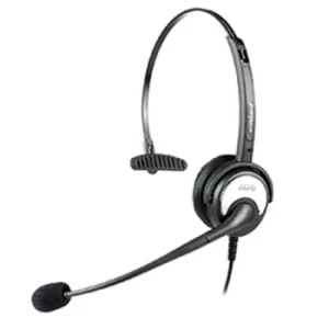 image of HIHO100P Monaural QD Headset with Boom Mic