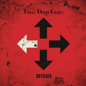 Image of Outsider by Three Days Grace CD Album