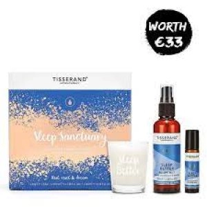 Image of Tisserand Sleep Sanctuary Collection 100ml