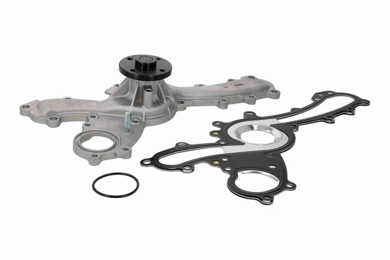 Image of ACKOJA A70-50040 Water pump Original ACKOJA Quality Metal, with seal ring, with gasket/seal Metal Water Pump (1260)